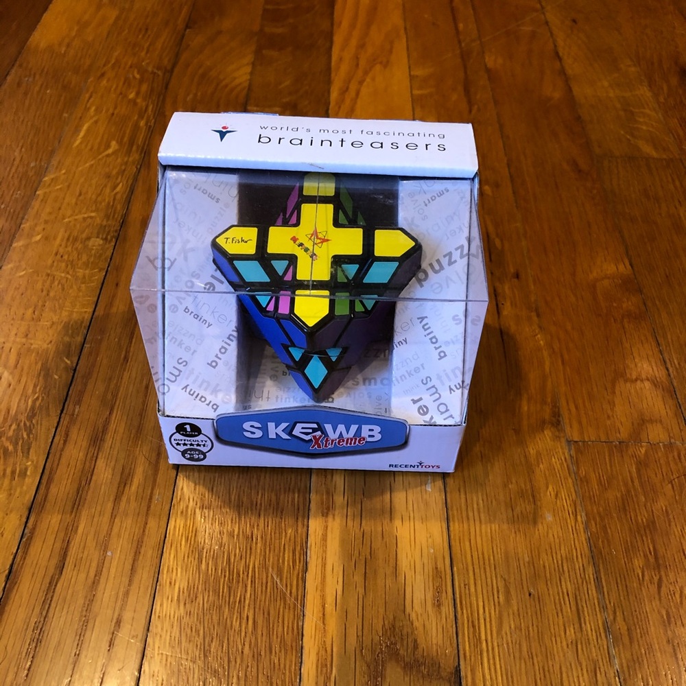 Skewb rubix cube game